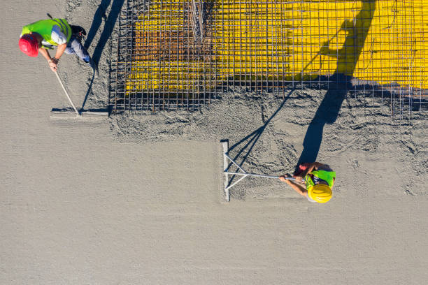 Best Concrete Slab Construction in Monette, AR